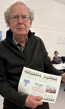 vítěz soutěže o nejhodnotnější slovo