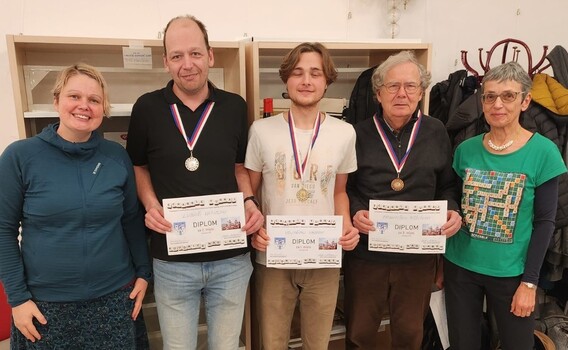 vítězové a pořadatelky