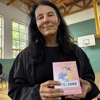 Vítězka soutěže o Viktorčino bingo – Martina Iliasová